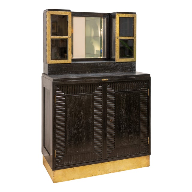 Small Buffet by Fritz Nagel / School of Josef Hoffmann, 1910s For Sale