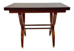 Modern Mahogany Console Table