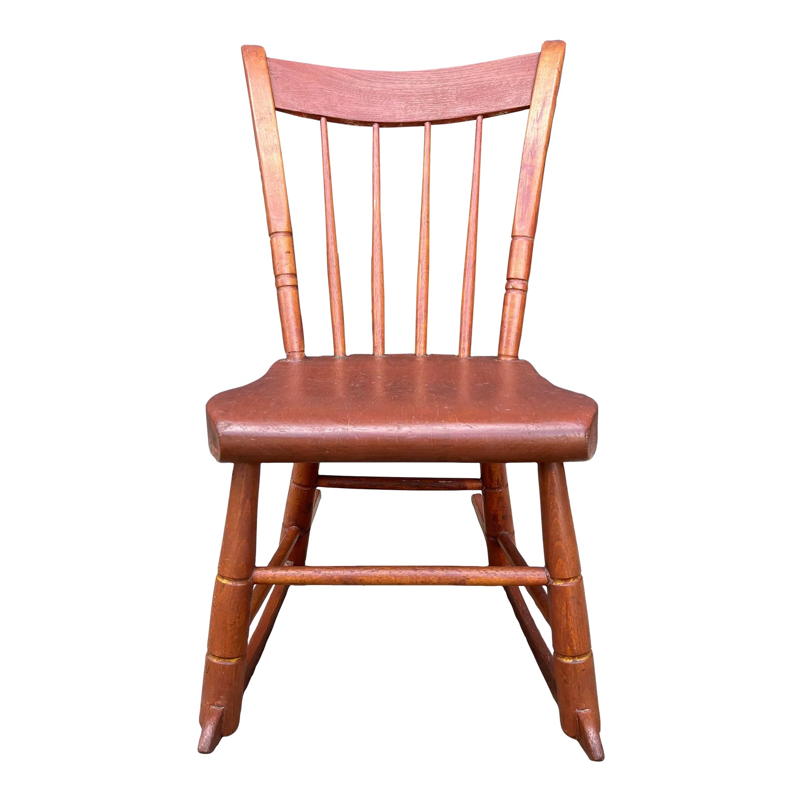 Circa 1800s Fireside / Sewing Rocking Chair Chairish