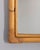 Vintage Bamboo Wall Mirror, Italy, 1960s For Sale - Image 3 of 9