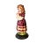 Victorian Vintage Blown Glass Victorian Girl Christmas Figurine by Thomas Pacconi For Sale - Image 3 of 5