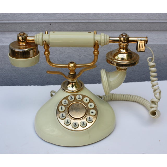 Hollywood Regency Phone Chairish