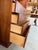1960s Mid-Century Modern Jack Cartwright for Founders Furniture Walnut & Cane Storage Cabinets – A Pair For Sale In Miami - Image 6 of 16