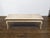 Wood French 19th Century Fruitwood Coffee Table with Butterfly Veneer and Cabrioles For Sale - Image 7 of 12