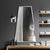 Ezra Silver Mirror For Sale - Image 10 of 11