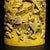 Mid 20th Century Vintage Chinese Faux Ivory "Bo Le Appraises a Horse" Carved Brush Pot - 1750g For Sale - Image 5 of 10