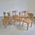Vintage Pine Dining Chairs by Rainer Daumiller for Hirtshals Savverk, 1960s, Set of 6 For Sale - Image 9 of 11