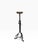 Maitland Smith Baroque Style Wrought Iron & Bronze Floor Pricket Candlestick For Sale In Los Angeles - Image 6 of 7