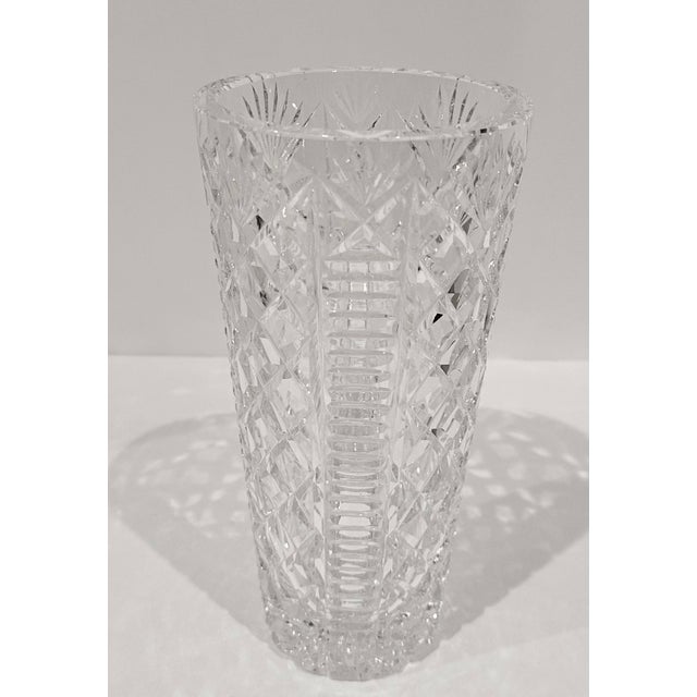 Vintage Waterford Crystal Clare Vase Chairish
