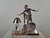 Silver Art Deco Dancer Lamp from LW Paris, 1930s For Sale - Image 8 of 8