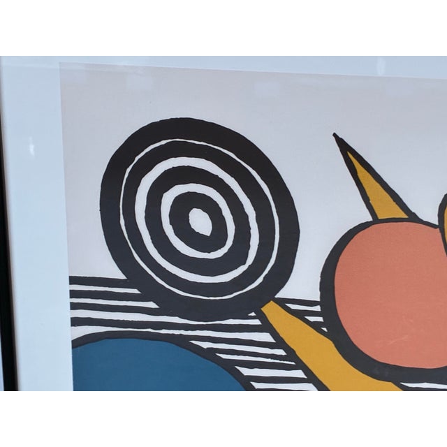 1970s Alexander Calder Lithograph For Sale In Miami - Image 6 of 11