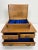 Vintage Pine Jewelry Box with Drawers, 1950s For Sale - Image 10 of 12
