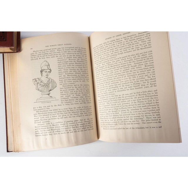 Set of 3, Pictorial History of the Worlds Great Nations 1882 For Sale - Image 16 of 16