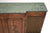 Wood Marble Top Grill Front Sideboard, 1930s For Sale - Image 7 of 10