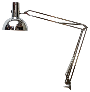 Mid-Century Chrome IT Task Lamp from Louis Poulsen, 1970s