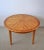 Wood Art Deco Golden Elm Table, 1930s For Sale - Image 7 of 15