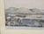 1930s Naval Sketches of the War in California Lithograph No 1 William Meyers Framed For Sale - Image 4 of 6