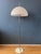 Vintage Space Age Mushroom Floor Lamp with White Acrylic Glass Shade from Gepo For Sale - Image 6 of 13