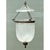 Vintage Diamond Cut Crystal Bell Jar Lantern For Sale - Image 11 of 12