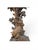 Antique Black Forest Carved Wooden Hunting Candlesticks, 1880, Set of 2 For Sale - Image 4 of 13
