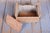 Czech Art Deco Stool in Wood and Hemp, 1940s For Sale - Image 12 of 14