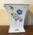 Antique 18th Century Chinese Export Porcelain Bulb Pot or Cachepot Vase in Famille Rose Glaze Circa 1790 For Sale In New York - Image 6 of 13