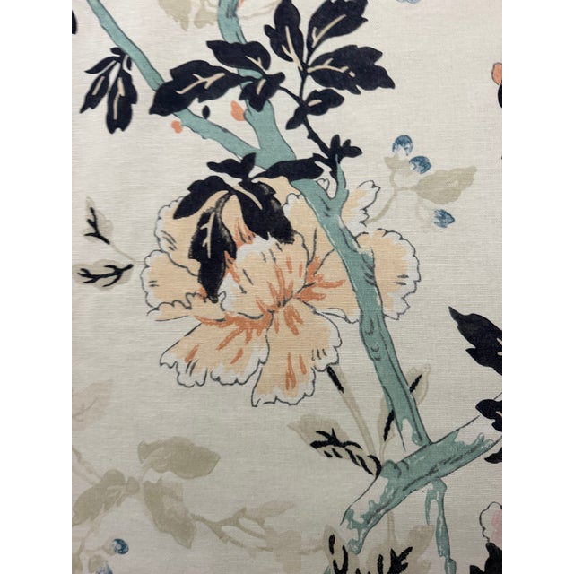 Textile Lee Jofa Inisfree Sunset Linen Fabric 4 7/8 Yards For Sale - Image 7 of 9