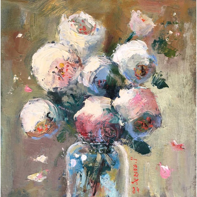 Hello, My name is Valeriya Serova, I am a professional artist. This framed original painting This is NOT a copy or print...