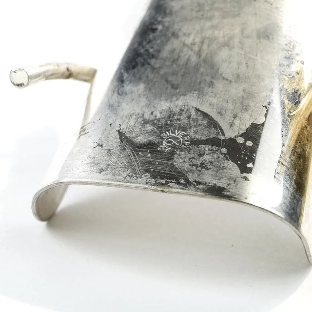 Art Deco Toothpick Holder, Denmark, 1950s, in Very Good conditions. Designed 1950 to 1959