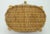 Gold Wicker Bow Basket Box For Sale - Image 14 of 14