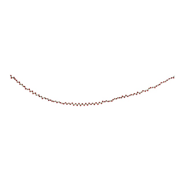 Elevate your holiday decor with the charming Sleigh Bell String Garlands! Adorn your Christmas tree, banister, or wreath...