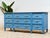 Henredon Mid 20th Century Henredon Château Sky Blue Hollywood Regency Dresser For Sale - Image 4 of 12