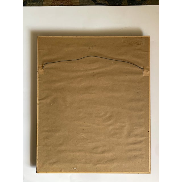 Set of Four Beautifully Framed Botanical Prints For Sale In Charlotte - Image 6 of 9