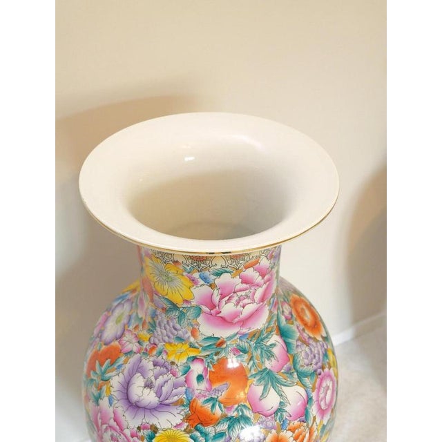 1900 - 1909 20th Century Chinese Vases, 1901, Set of 2 For Sale - Image 5 of 9