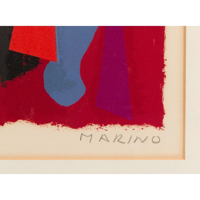 Mid-Century Modern Marino Marini (Italian, 1901-1980) 'Cheveaux et Cavaliers V' Lithograph For Sale - Image 3 of 8
