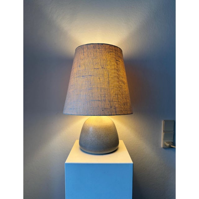 1960s Vintage Danish Table Lamp by Birthe Sahl, 1970s For Sale - Image 5 of 9