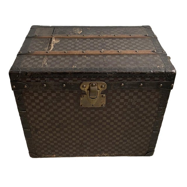 Large Hat Case from Louis Vuitton, 1895 For Sale - Image 10 of 18