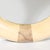 Karl Springer Mid-Century Modernist Cream Lacquered Goat Skin Round Mirror by Karl Springer For Sale - Image 4 of 10