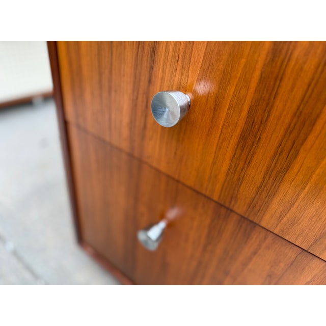 One-of-a-Kind Herman Miller for George Nelson Style Mid-Century Modern Desk Unit For Sale - Image 16 of 18