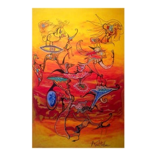 Manitoba, O sol et mio, 2017, Mixed Media For Sale