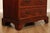 Brown Baker Milling Road Georgian Style Mahogany Triple Chest For Sale - Image 8 of 12