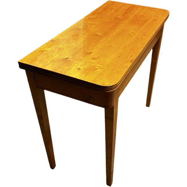 Victorian Maple Tea Table, Late 1800s For Sale - Image 4 of 8