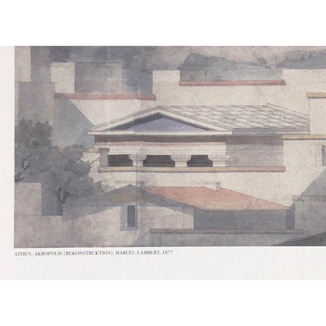 1990s Acropolis in Athens, 1877 For Sale - Image 5 of 11