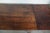 Wood Antique Farmhouse English Oak Dining Table with Extensions For Sale - Image 7 of 13