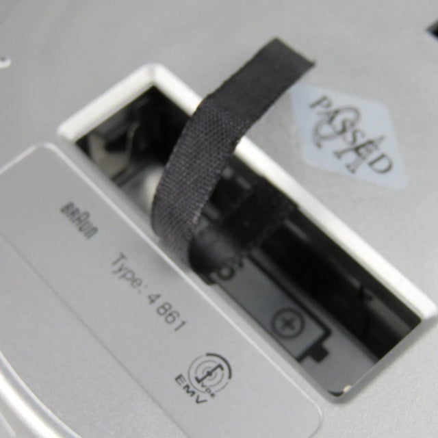 Plastic Dietrich Lubs Design Wall Clock in Plastic from Braun For Sale - Image 7 of 8
