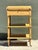 Saffron Vintage Baker Flip Top Wine Caddy For Sale - Image 8 of 12