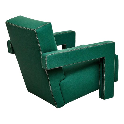 Mid-Century Modern Utrecht Armchair by Gerrit Rietveld for Cassina For Sale