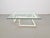 Minimalist Duo Glass Coffee Table by Paul Visser for Lourens Fisher White, 1990s For Sale - Image 9 of 12