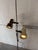 1950s Mid-Century Modern Metal Floor Lamp With Adjustable Shades For Sale - Image 10 of 10