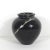 Contemporary Vintage Black Marble Stone Vase For Sale - Image 3 of 9